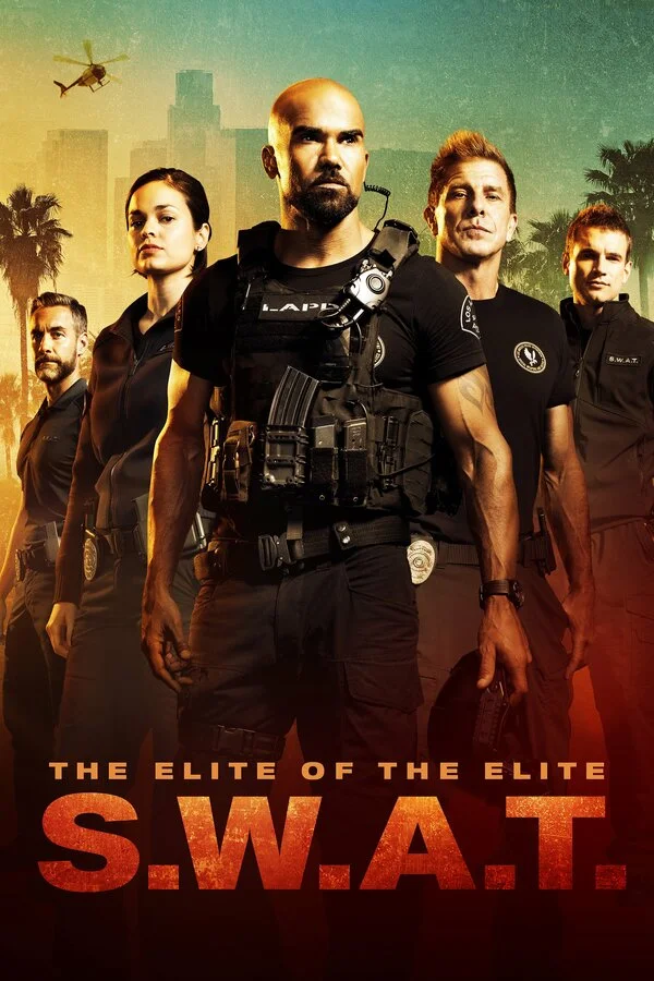 SWAT Спецназ города ангелов - постер сериала